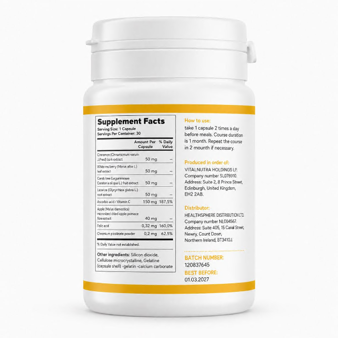 Sonixine - Everyday Balance & Wellness Support - 30 Capsules