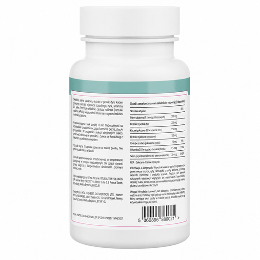 Urosilan – Daily Balance & Vitality for Men – 30 Capsules