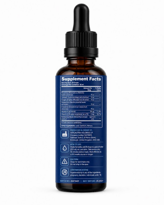 Uro Up Drops – Men’s Vitality & Daily Wellness Support Drops – 30 ml
