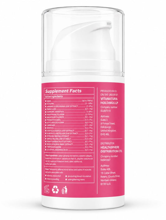 VaricOff - Soothing Leg Support Cream for Daily Comfort - 50ml