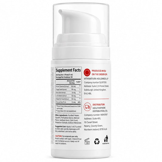 Venoxil Cream - Soothing Leg Care Cream - 50 ml