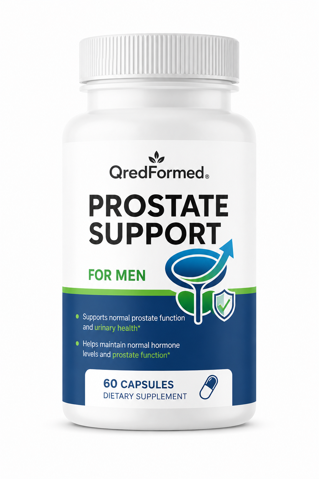 PROSTATE SUPPORT - Men’s Daily Wellness & Urinary Health Supplement - 60 Capsules