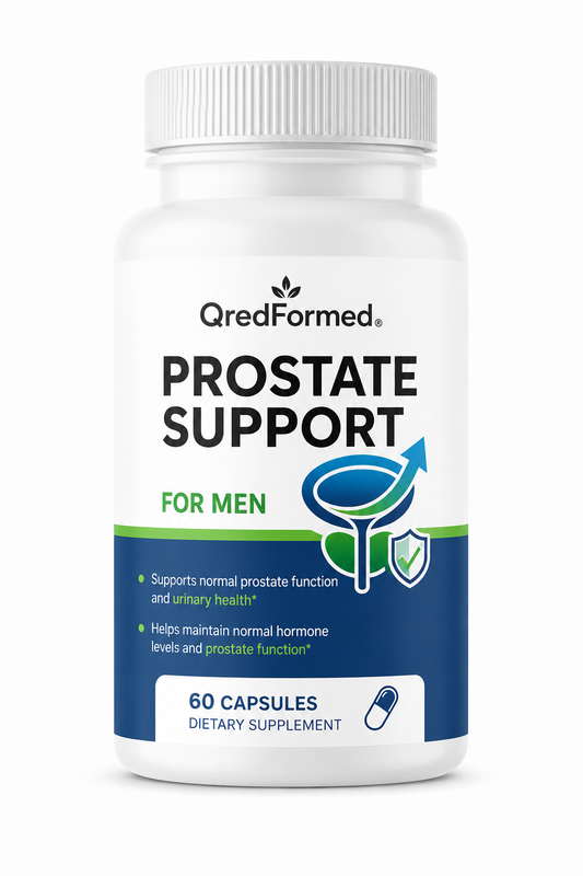PROSTATE SUPPORT - Men’s Daily Wellness & Urinary Health Supplement - 60 Capsules