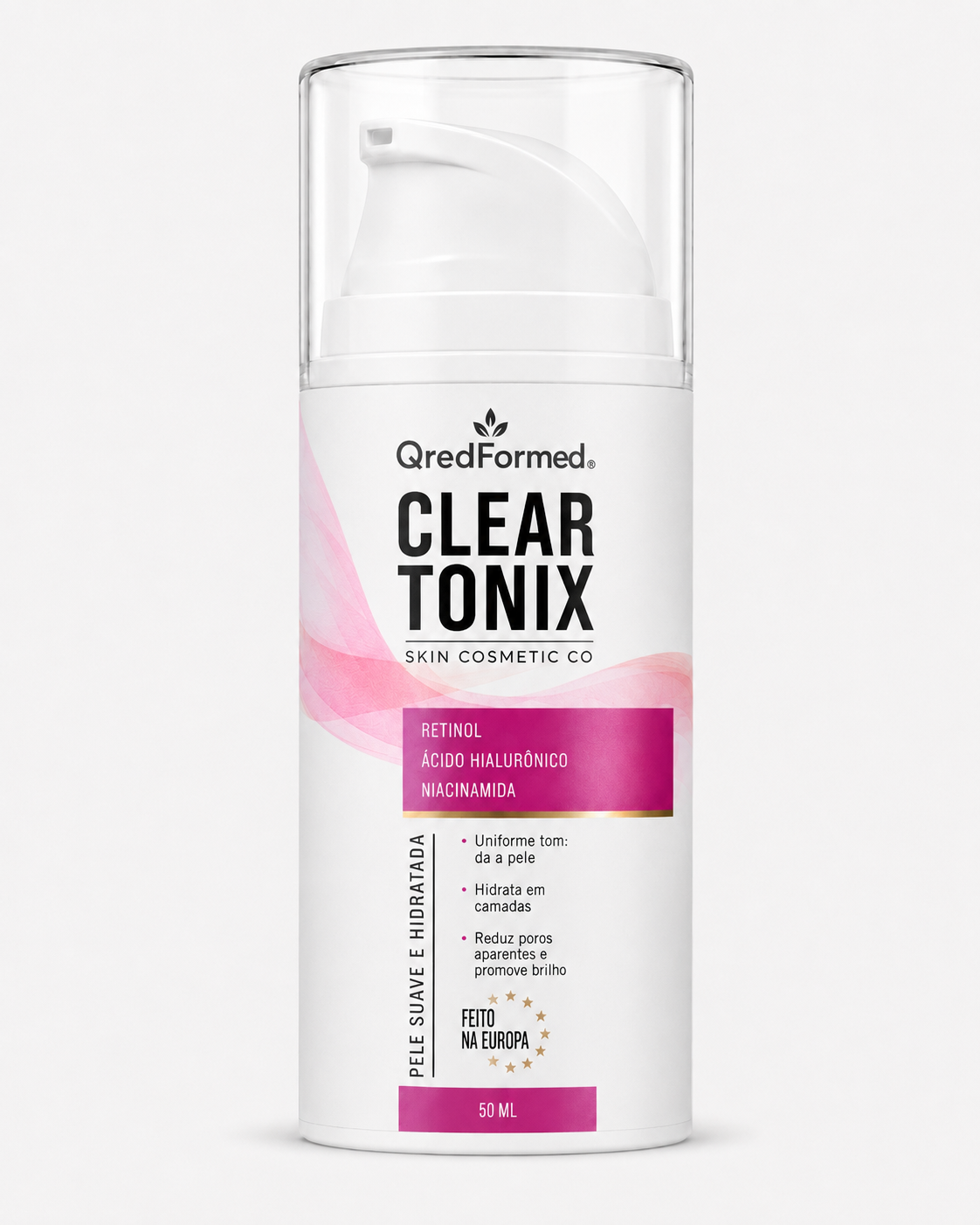 CLEARTONIX – Firming, Smoothing & Hydrating Face Cream – 50 ml