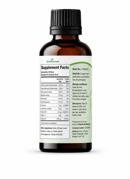 ABClim – Daily Metabolic Balance & Active Lifestyle Support Drops – 20 ml