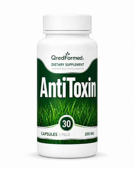 AntiToxin – Natural Cleanse & Daily Wellness Support – 30 Capsules