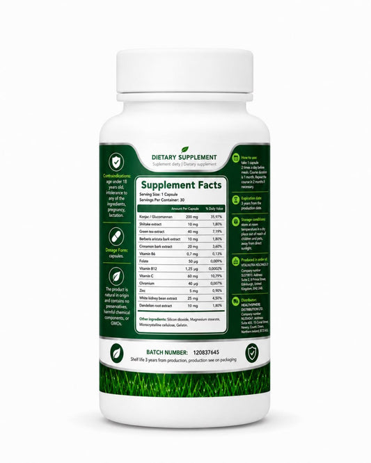 AntiToxin – Natural Cleanse & Daily Wellness Support – 30 Capsules