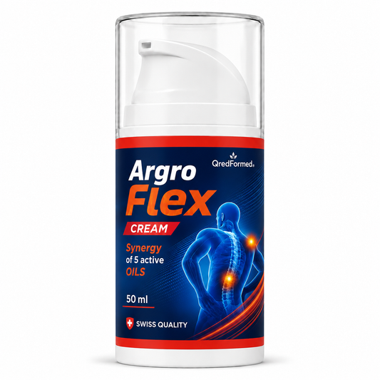 Argro Flex – Warming Massage Cream for Everyday Muscle & Joint Care – 50 ml