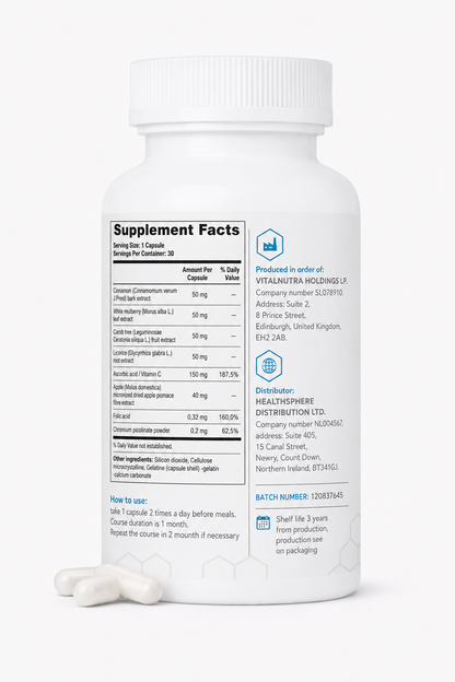 Arthro Balance – Joint Mobility & Everyday Comfort Support Formula – 30 Capsules