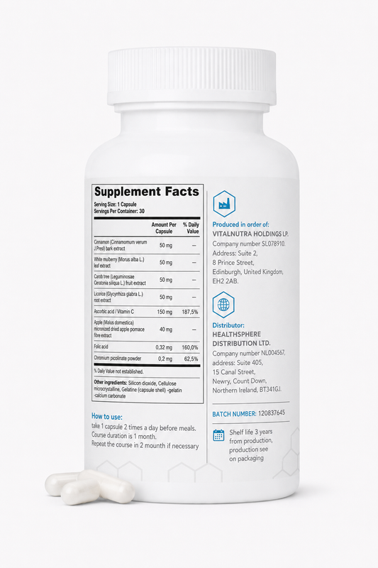 Arthro Balance – Joint Mobility & Everyday Comfort Support Formula – 30 Capsules