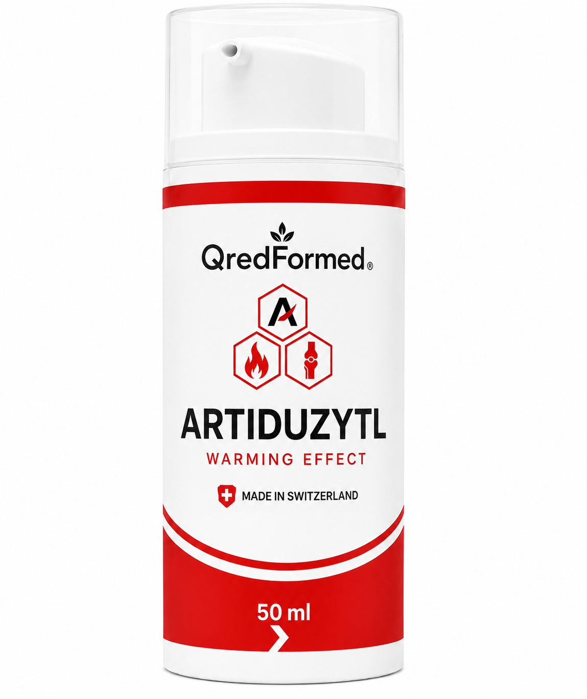 ArtiDuzytl – Warming Massage Ointment with Botanical Extracts – 50 ml