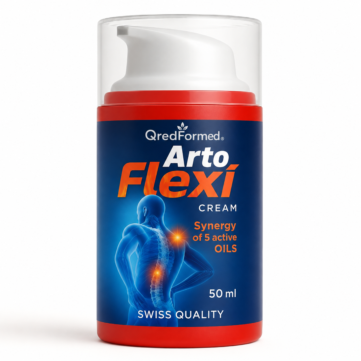 Arto Flexi – Botanical Joint & Muscle Care Cream – 50 ml