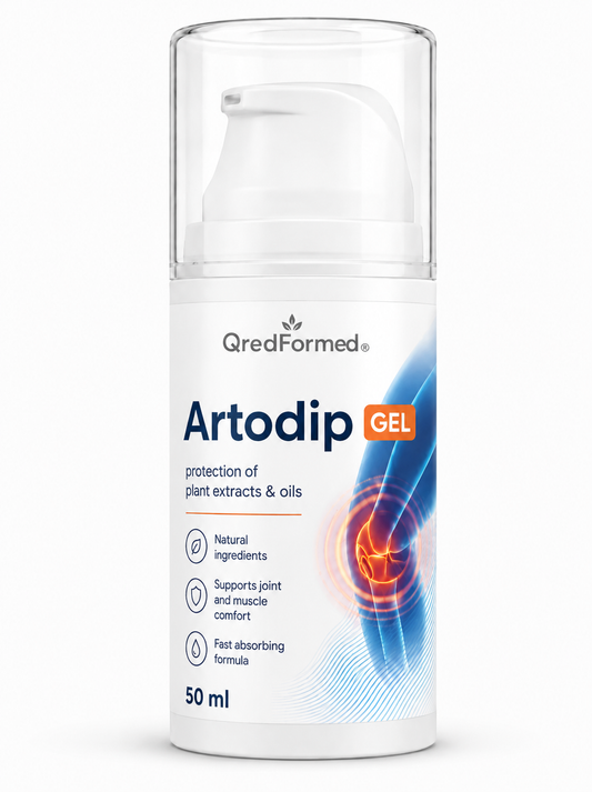 Artodip Gel - Joint & Muscle Comfort Formula - 50 ml