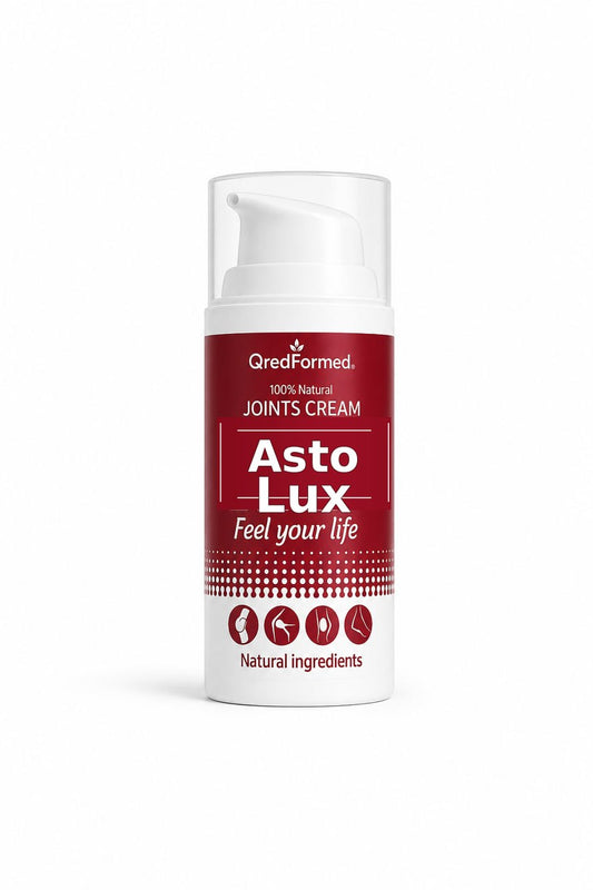 Asto Lux – Warming & Cooling Joint & Muscle Comfort Cream – 50 ml