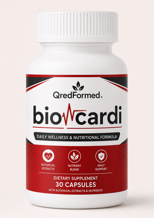 Biocardi – Daily Wellness & Nutritional Formula – 30 Capsules