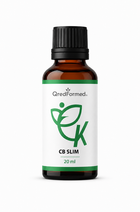 CB SLIM – Metabolism & Wellness Support Drops – 20 ml