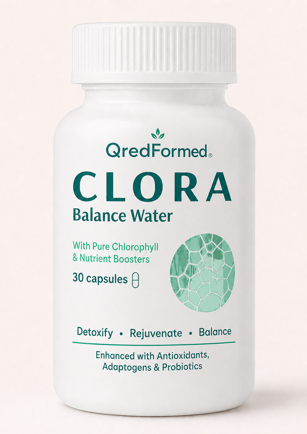 CLORA Balance – Daily Nutritional Balance & Active Lifestyle Support – 30 Capsules