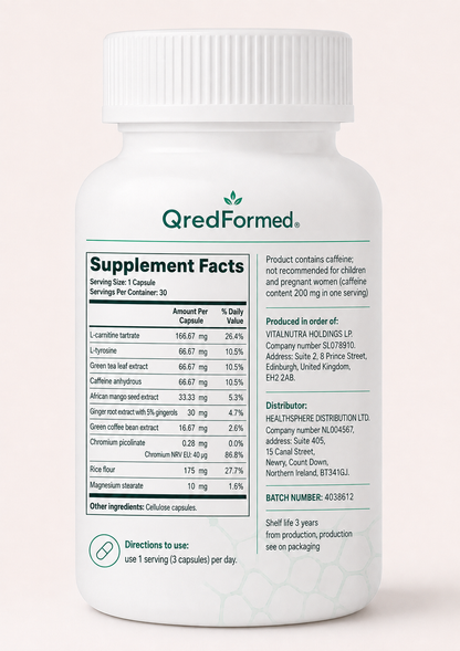 CLORA Balance – Daily Nutritional Balance & Active Lifestyle Support – 30 Capsules