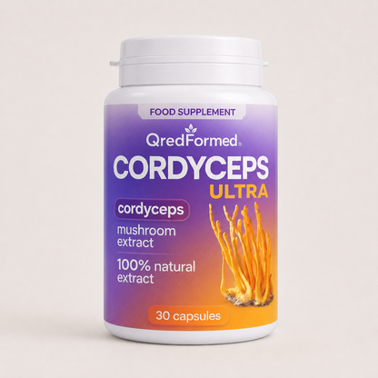 CORDYCEPS ULTRA – Daily Botanical Wellness & Nutritional Support – 30 Capsules
