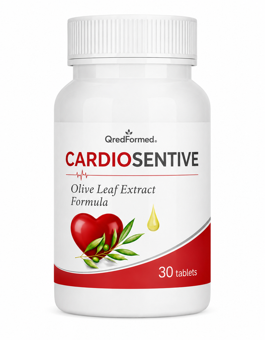 CardioSentive – Daily Cardiovascular Wellness & Circulation Support – 30 Capsules