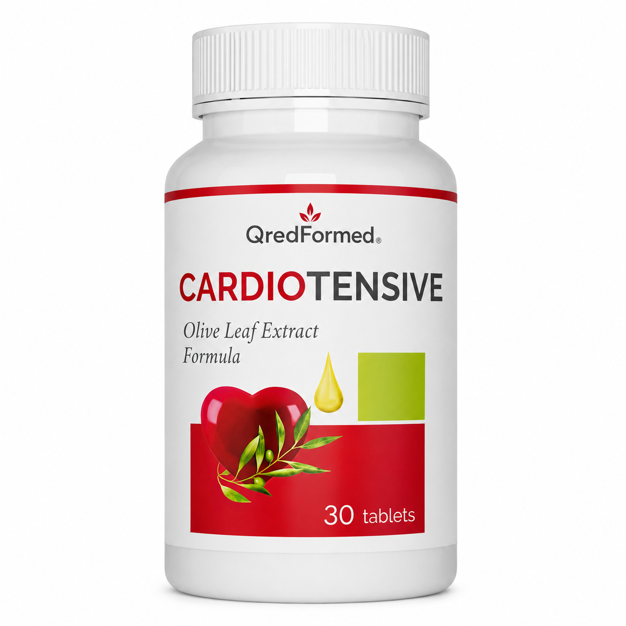 Cardio Tensive – Daily Cardiovascular Wellness Support – 30 Capsules