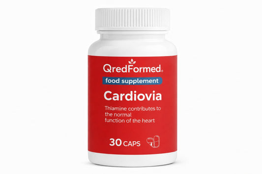 Cardiovia – Plant-Based Wellness Supplement – 30 Capsules
