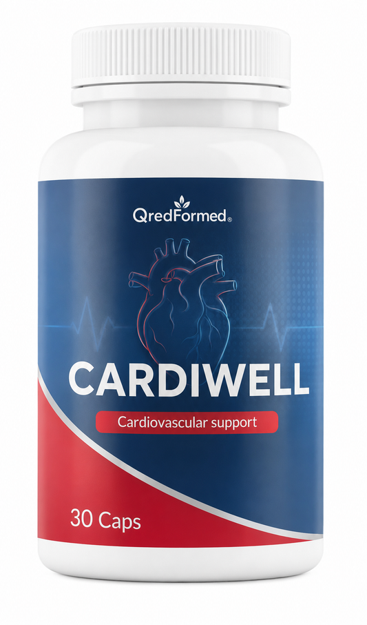 CARDIWELL – Daily Cardiovascular Wellness & Nutritional Support – 30 Capsules
