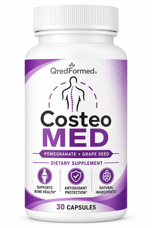 CosteoMed – Daily Bone, Joint & Mineral Wellness Support – 30 Tablets