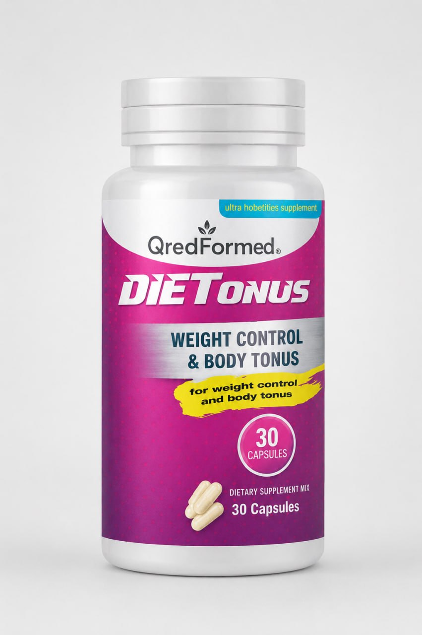 Dietonus Mix - Metabolism & Active Lifestyle Support Formula - 30 Capsules