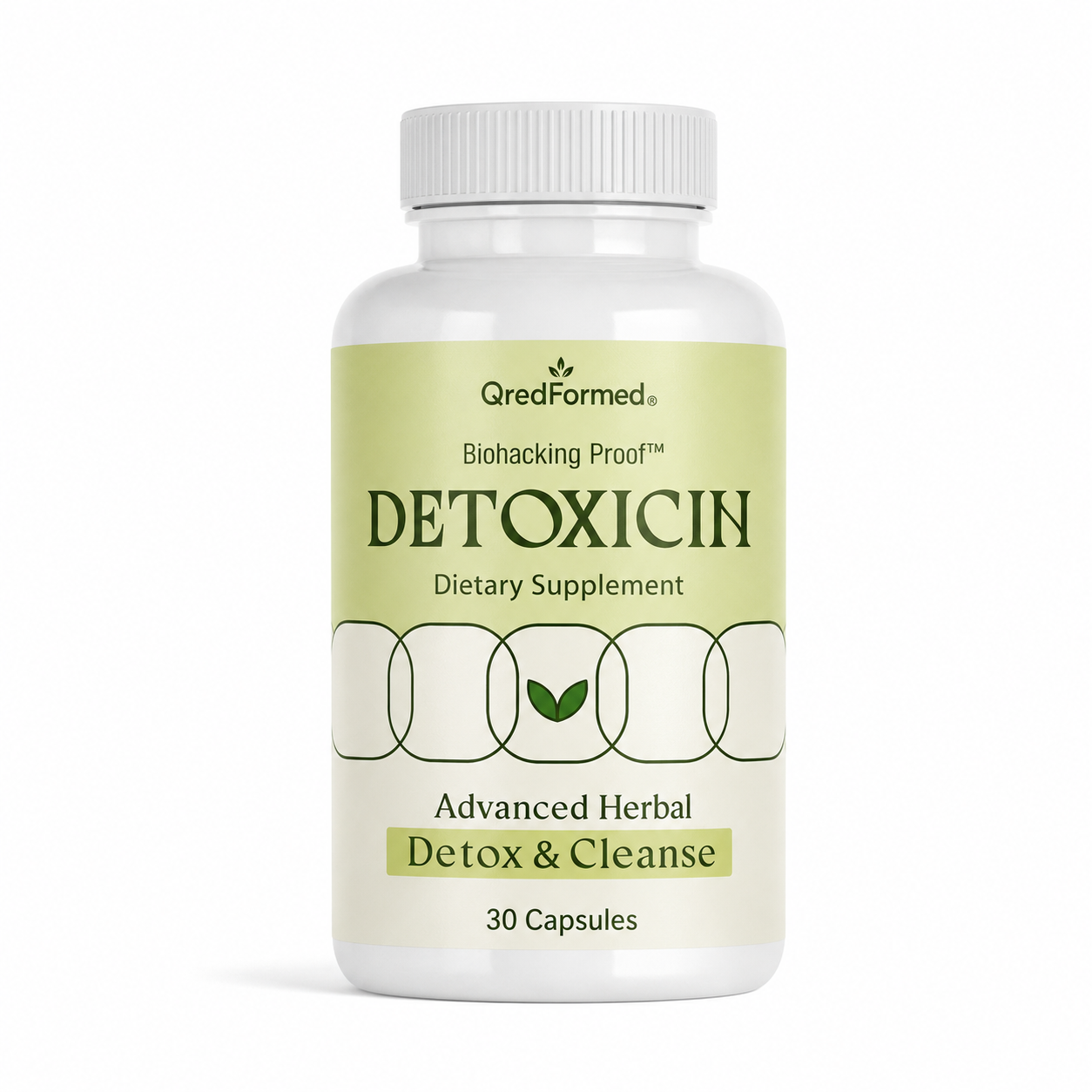 Detoxicin – Daily Botanical Wellness & Cleanse Support – 30 Capsules