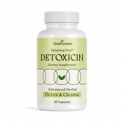 Detoxicin – Daily Botanical Wellness & Cleanse Support – 30 Capsules