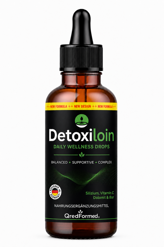 Detoxiloin – Botanical Cleanse & Digestive Wellness Support Drops – 30 ml