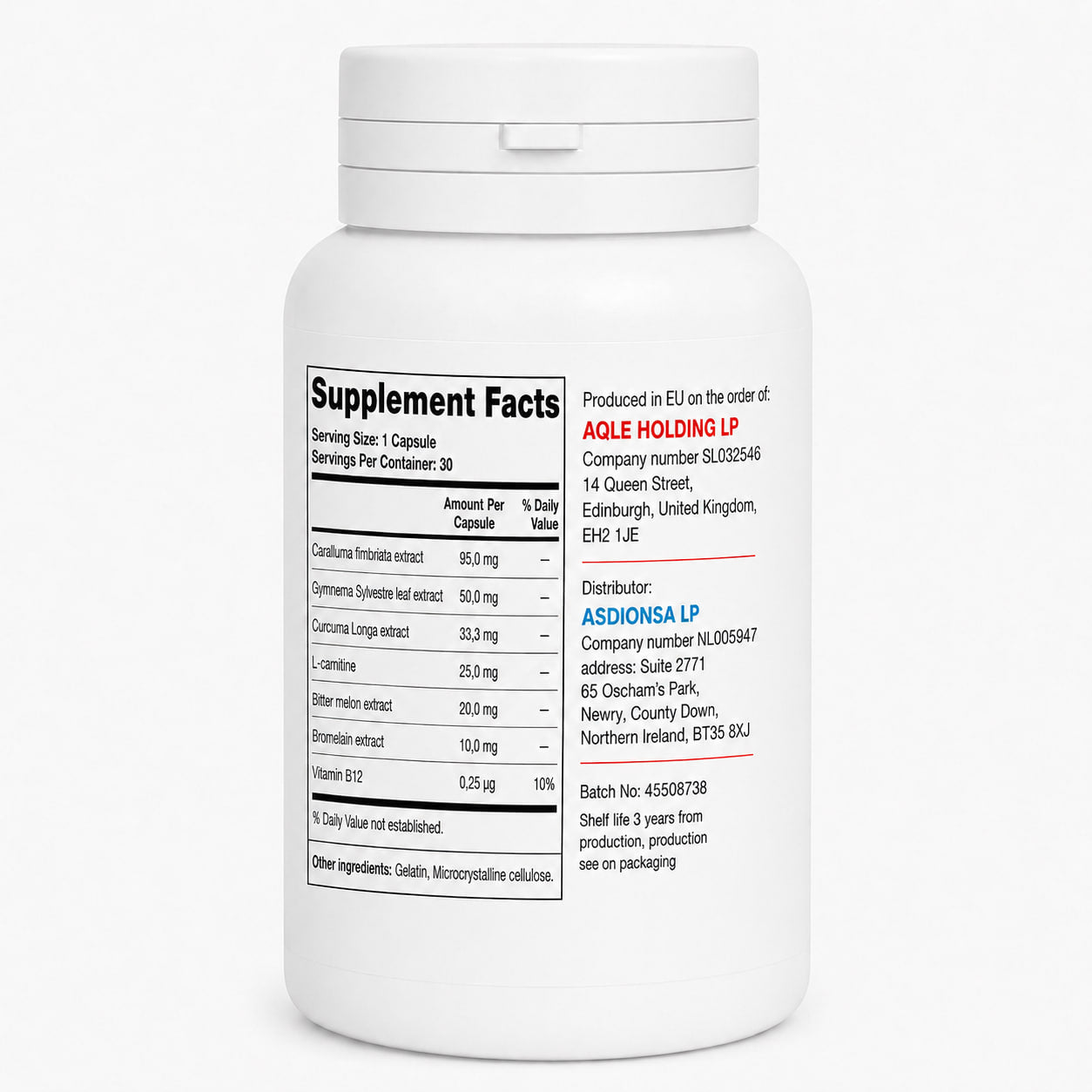 Detox Now – Daily Wellness Support Supplement – 30 Capsules