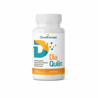 Dia Quilin – Normal Blood Glucose & Metabolic Wellness Support – 30 Capsules