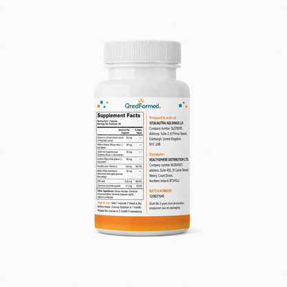 Dia Quilin – Normal Blood Glucose & Metabolic Wellness Support – 30 Capsules