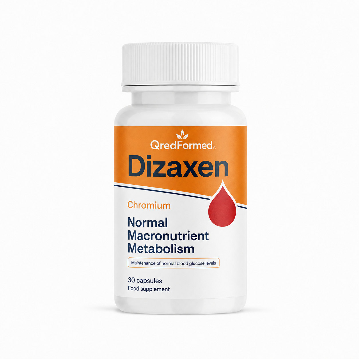 Dizaxen – Daily Macronutrient Metabolism & Nutritional Support – 30 Capsules
