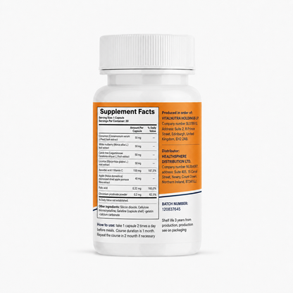 Dizaxen – Daily Macronutrient Metabolism & Nutritional Support – 30 Capsules