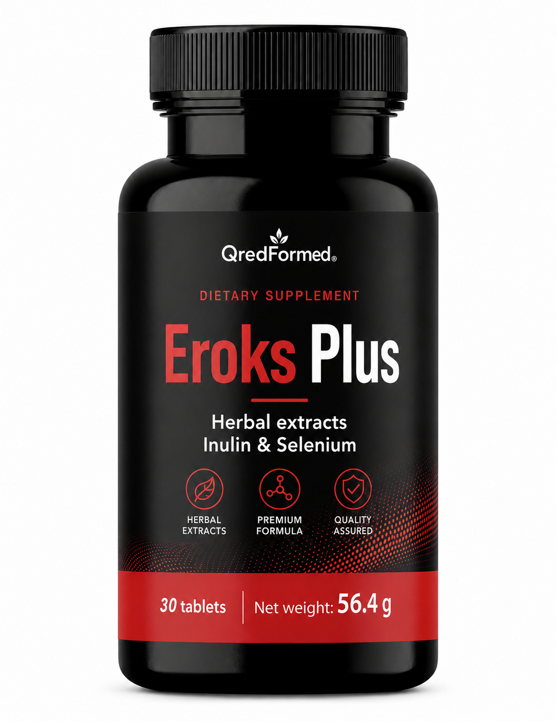 Eroks Plus – Men’s Daily Wellness & Active Lifestyle Support – 30 Capsules