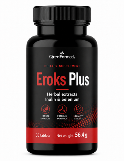 Eroks Plus – Men’s Daily Wellness & Active Lifestyle Support – 30 Capsules