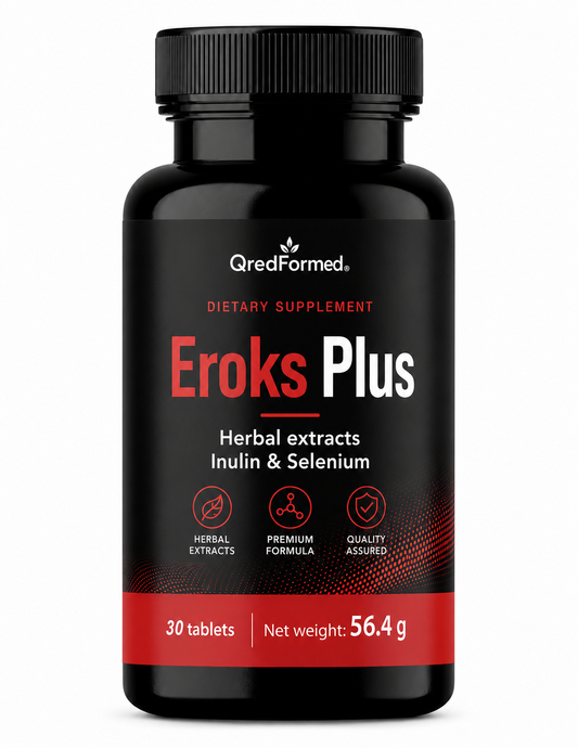 Eroks Plus – Men’s Daily Wellness & Active Lifestyle Support – 30 Capsules