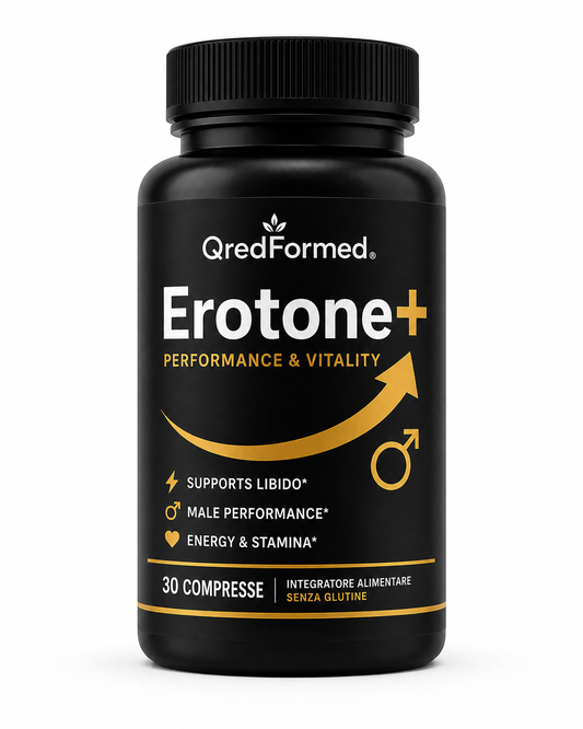 Erotone+ – Men’s Daily Vitality & Active Lifestyle Support – 30 Capsules