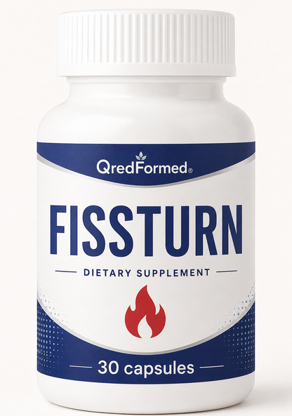 FISSTURN – Daily Metabolism & Energy Support – 30 Capsules