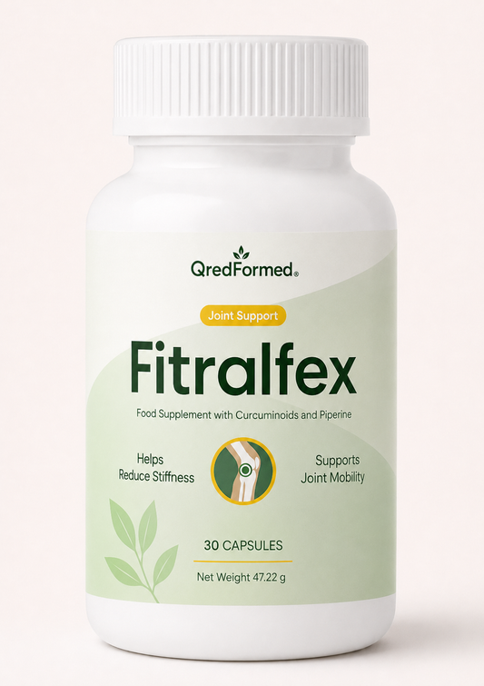 Fitralfex – Daily Joint Mobility & Wellness Support – 30 Capsules