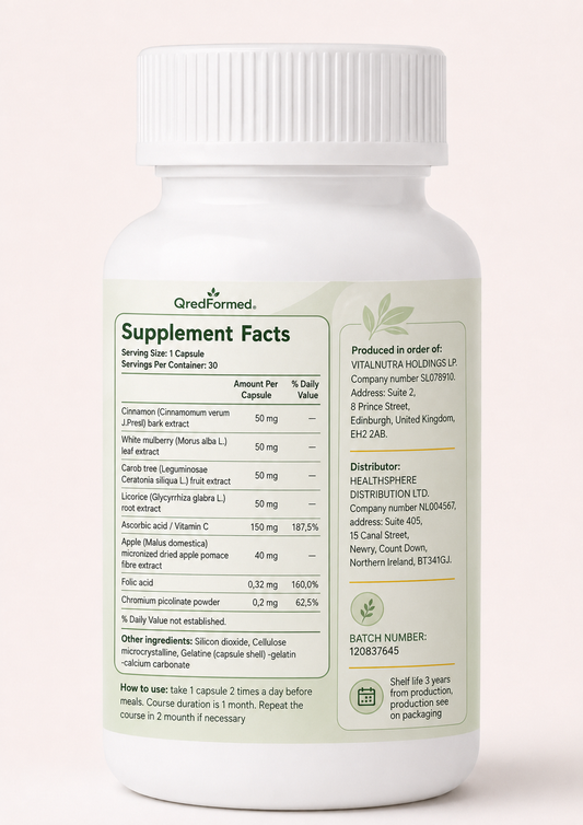 Fitralfex – Daily Joint Mobility & Wellness Support – 30 Capsules