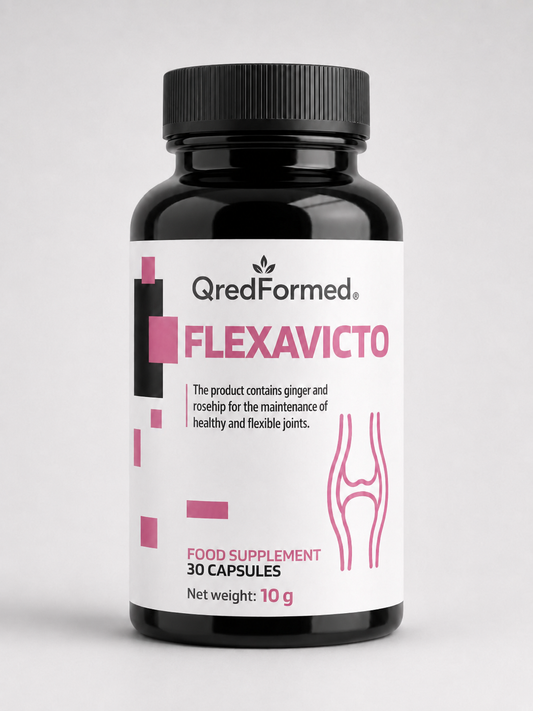 FlexaVicto – Daily Joint Mobility & Active Wellness Support – 30 Capsules