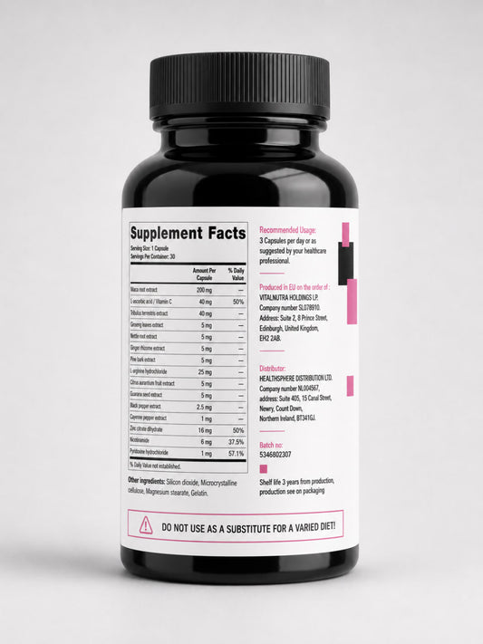 FlexaVicto – Daily Joint Mobility & Active Wellness Support – 30 Capsules