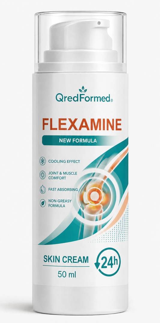 Flexamine Cream – Cooling Joint & Muscle Comfort Formula – 50 ml