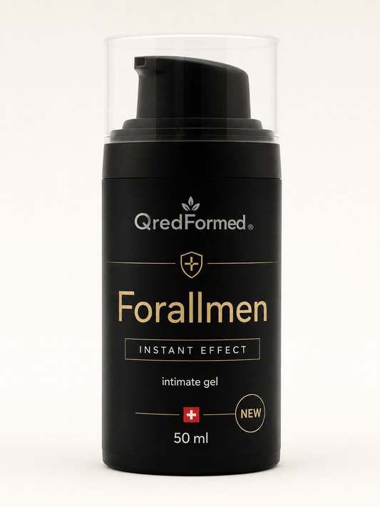 FORALLMEN – Men’s Personal Care & Confidence Support Gel – 50 ml