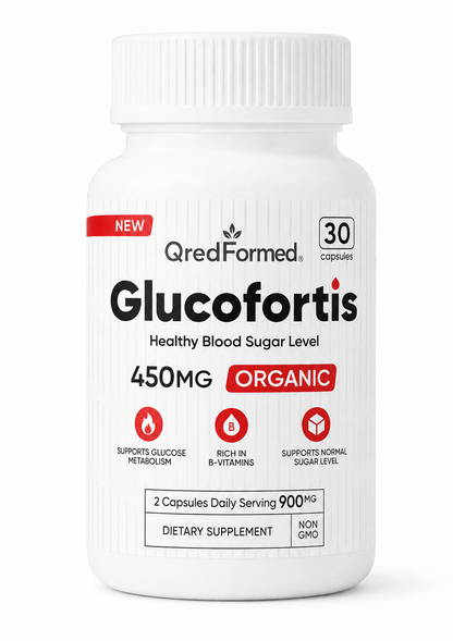 Glucofortis – Daily Metabolic Wellness & Nutritional Support – 30 Capsules