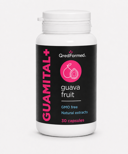 Guamital+ – Men’s Daily Vitality & Active Lifestyle Support – 30 Capsules
